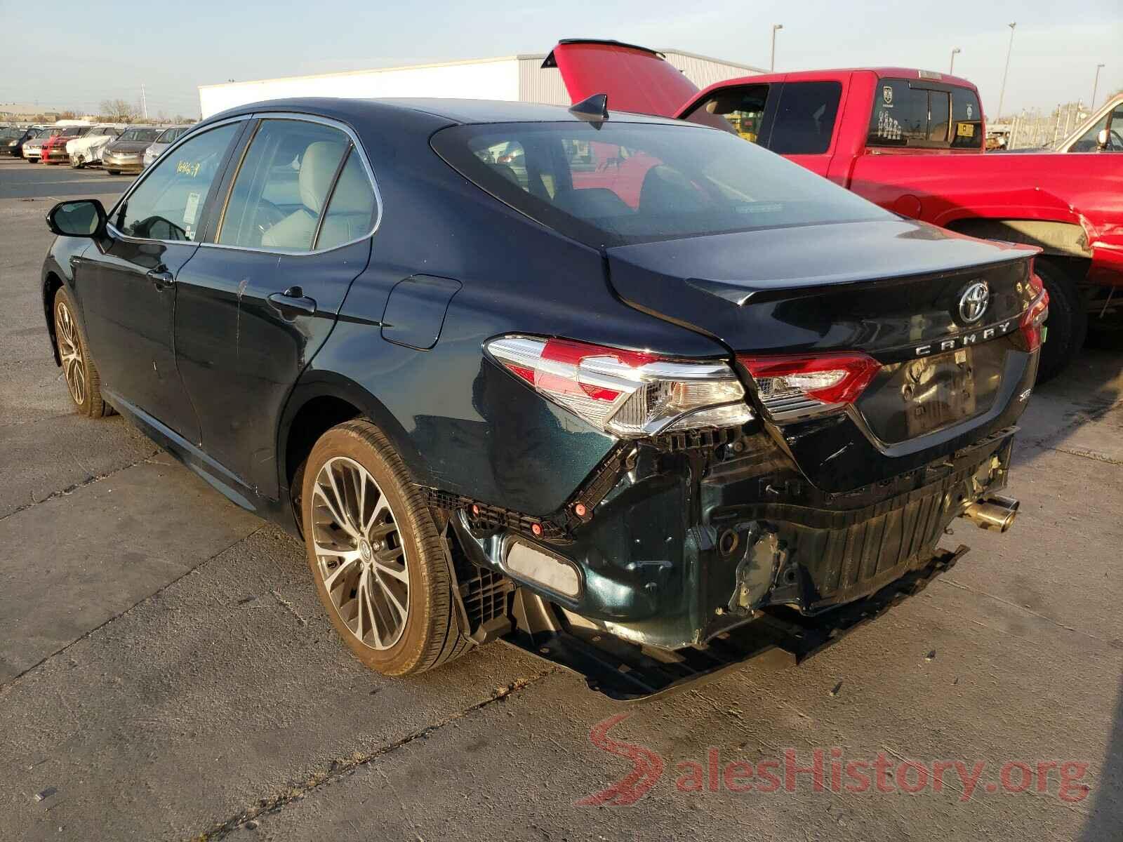 4T1B11HK4KU753751 2019 TOYOTA CAMRY