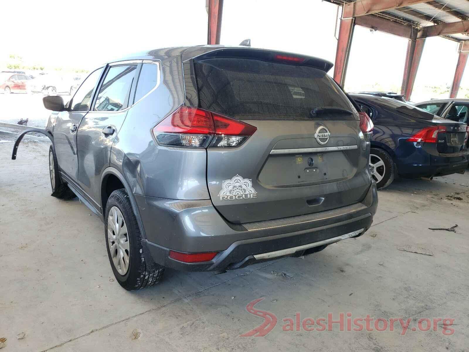 KNMAT2MT9HP555768 2017 NISSAN ROGUE