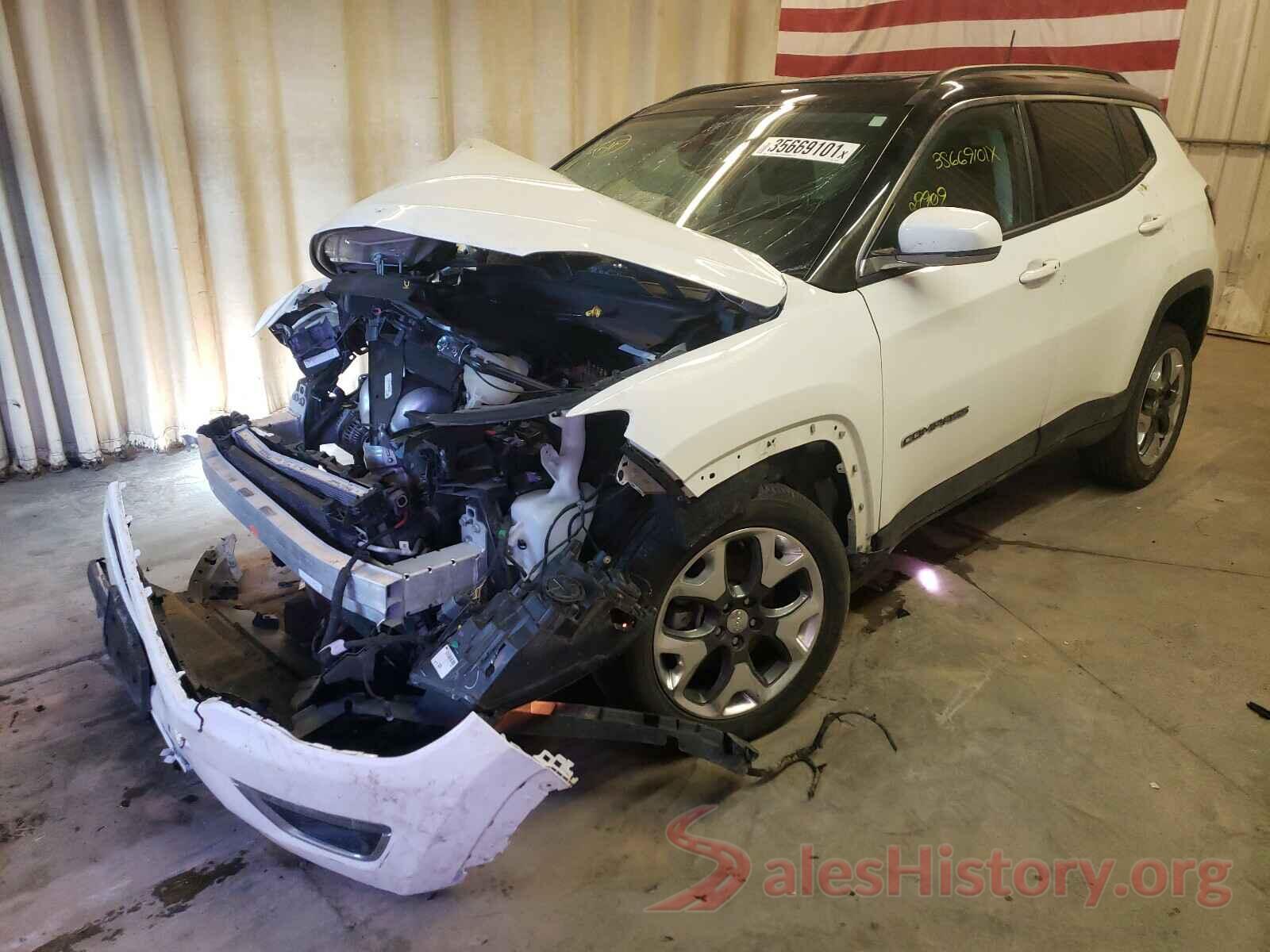 3C4NJDCB2JT190248 2018 JEEP COMPASS