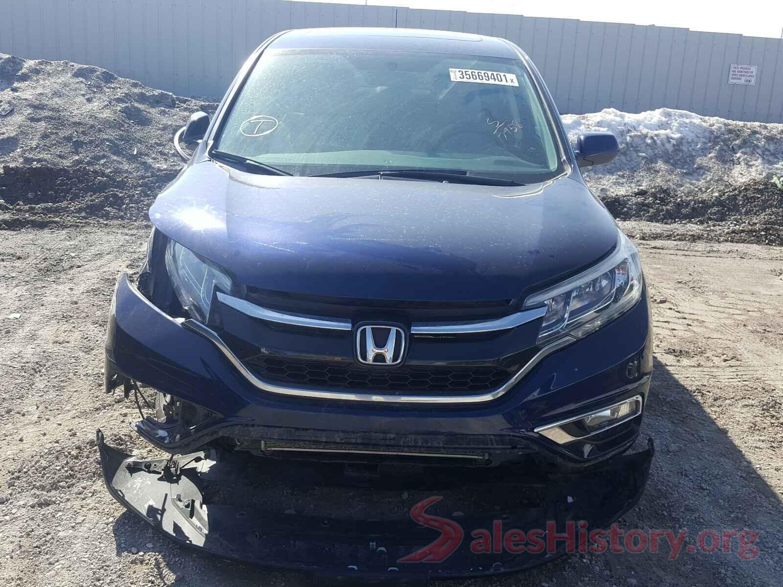 2HKRM4H50GH627958 2016 HONDA CRV