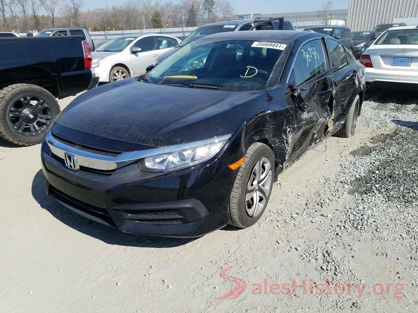 2HGFC2F52HH520158 2017 HONDA CIVIC