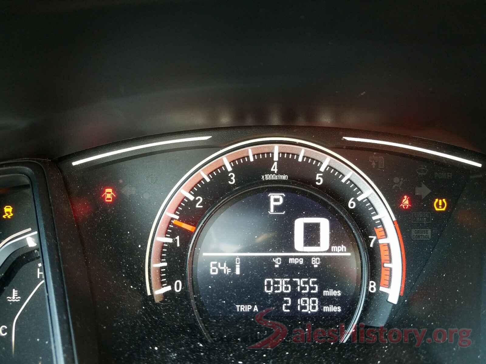 2HGFC2F52HH520158 2017 HONDA CIVIC