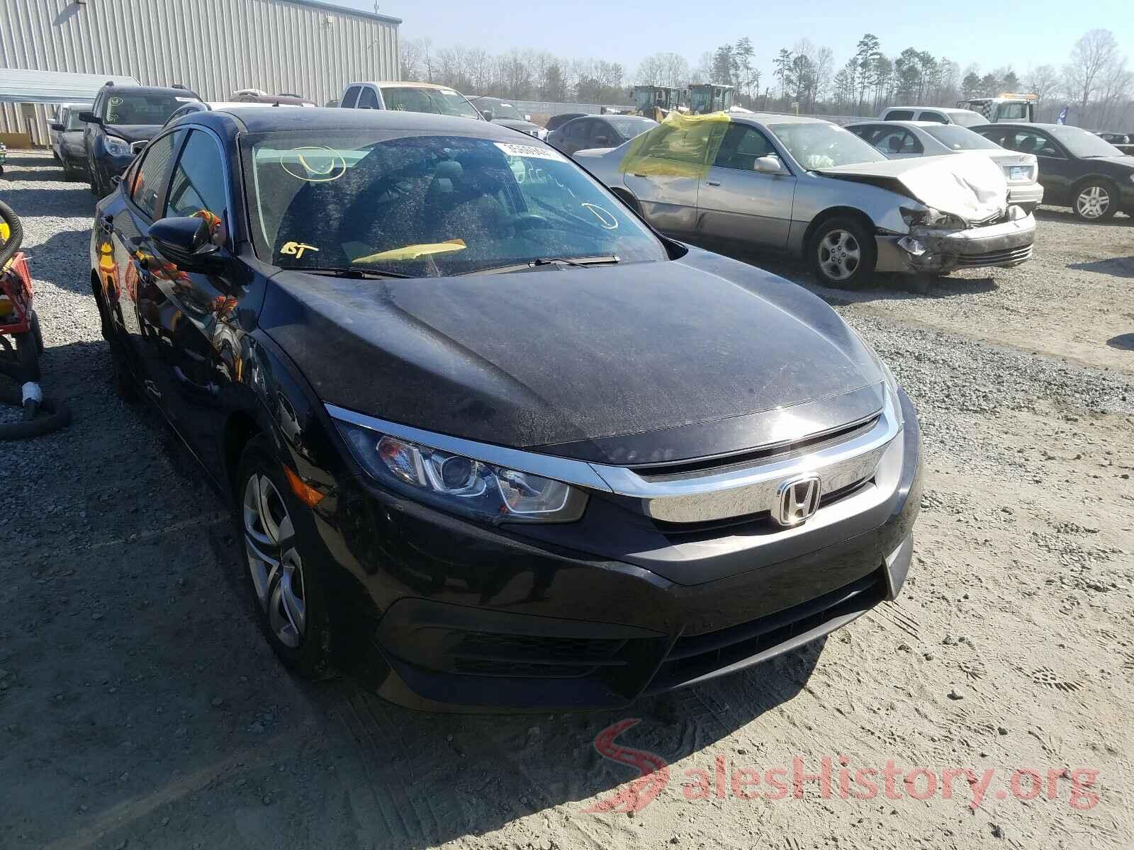 2HGFC2F52HH520158 2017 HONDA CIVIC