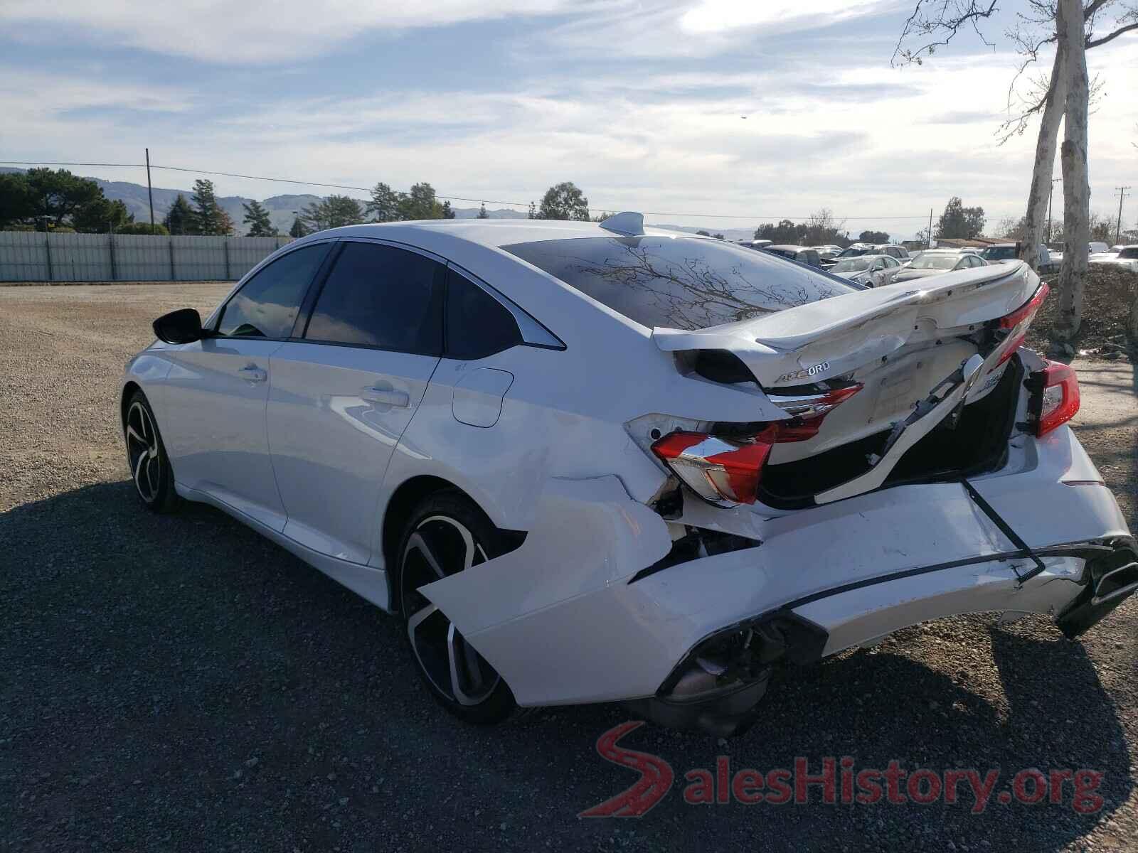 1HGCV2F36KA028282 2019 HONDA ACCORD