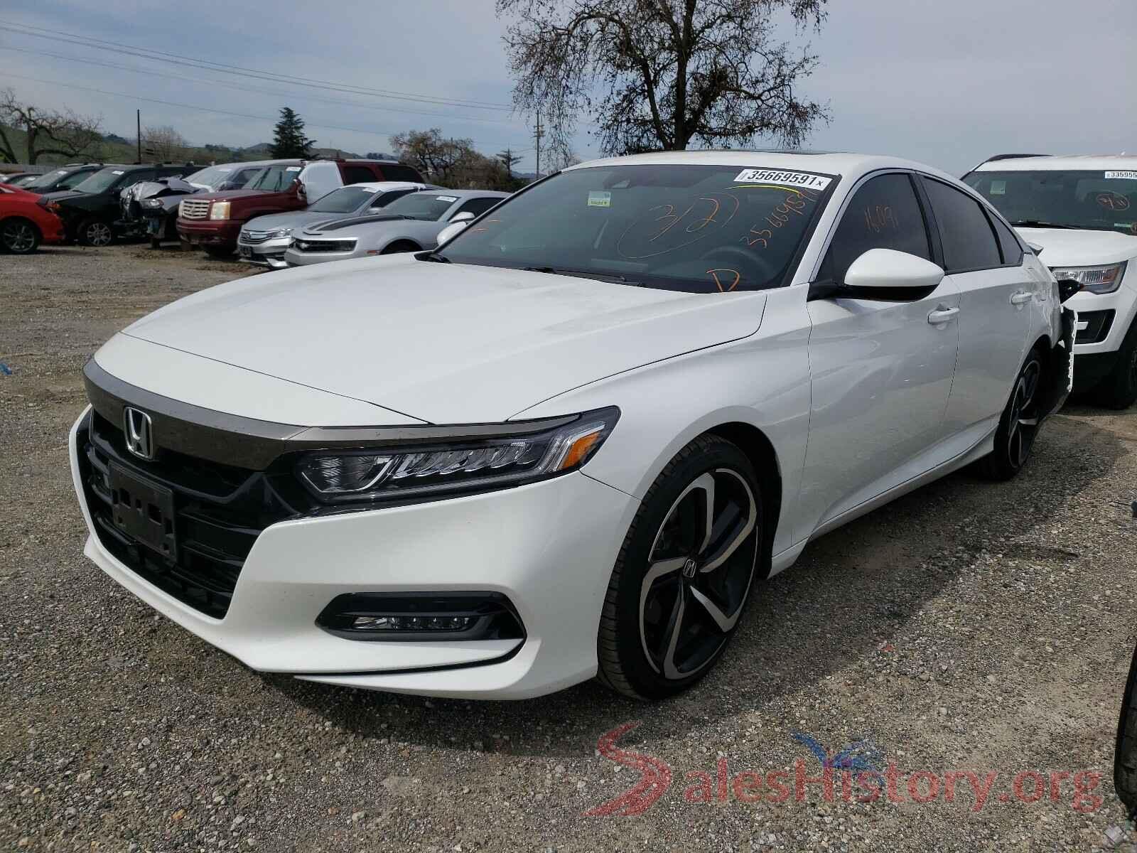 1HGCV2F36KA028282 2019 HONDA ACCORD