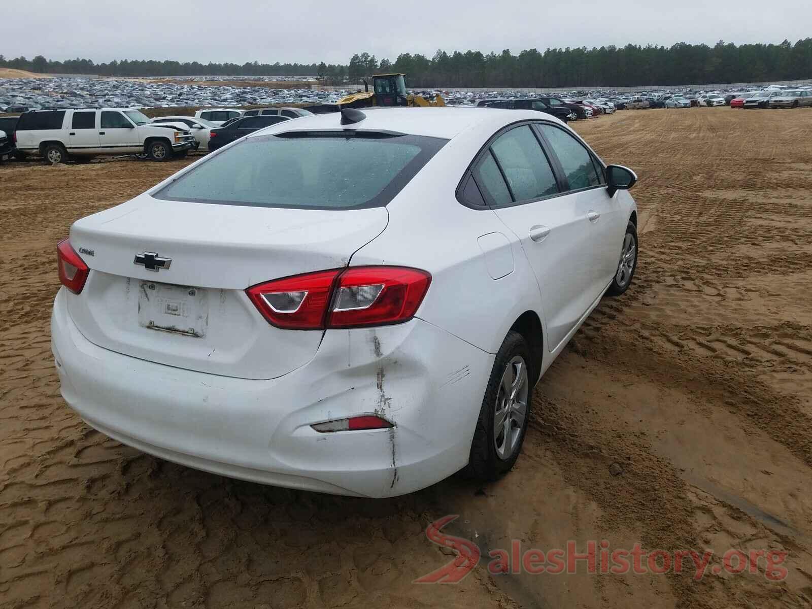 1G1BC5SM3H7275886 2017 CHEVROLET CRUZE