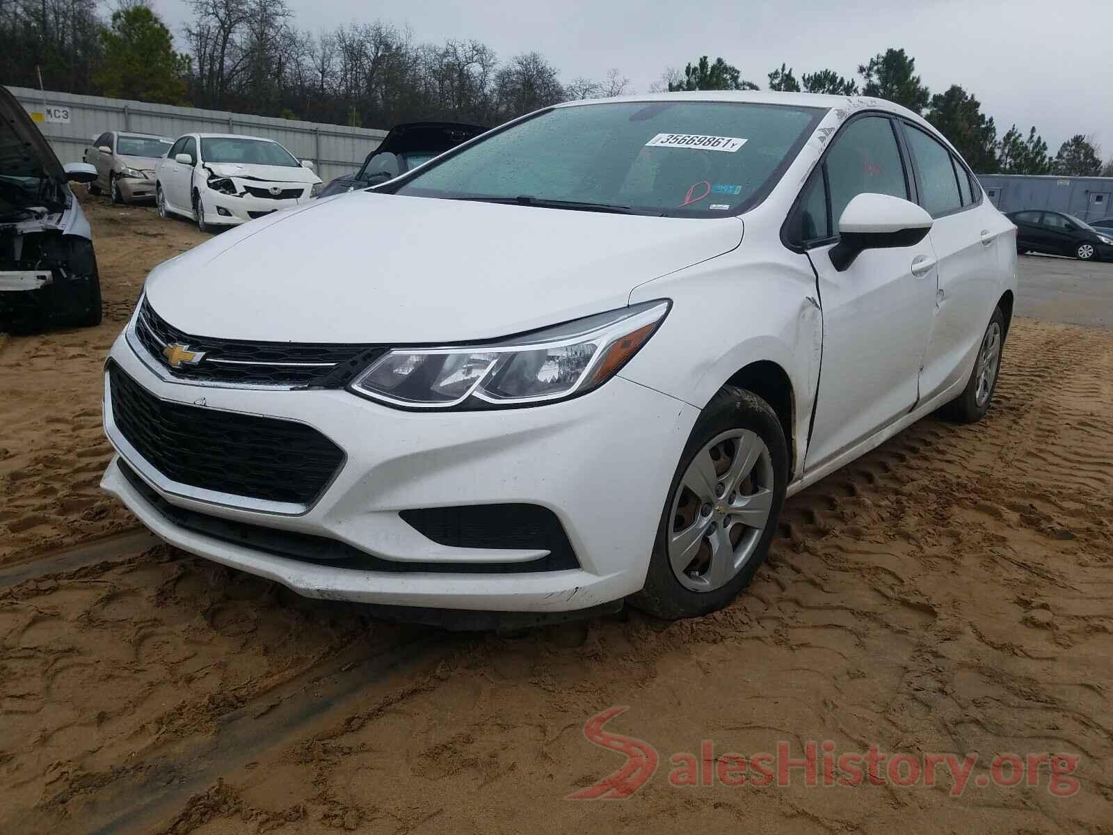 1G1BC5SM3H7275886 2017 CHEVROLET CRUZE