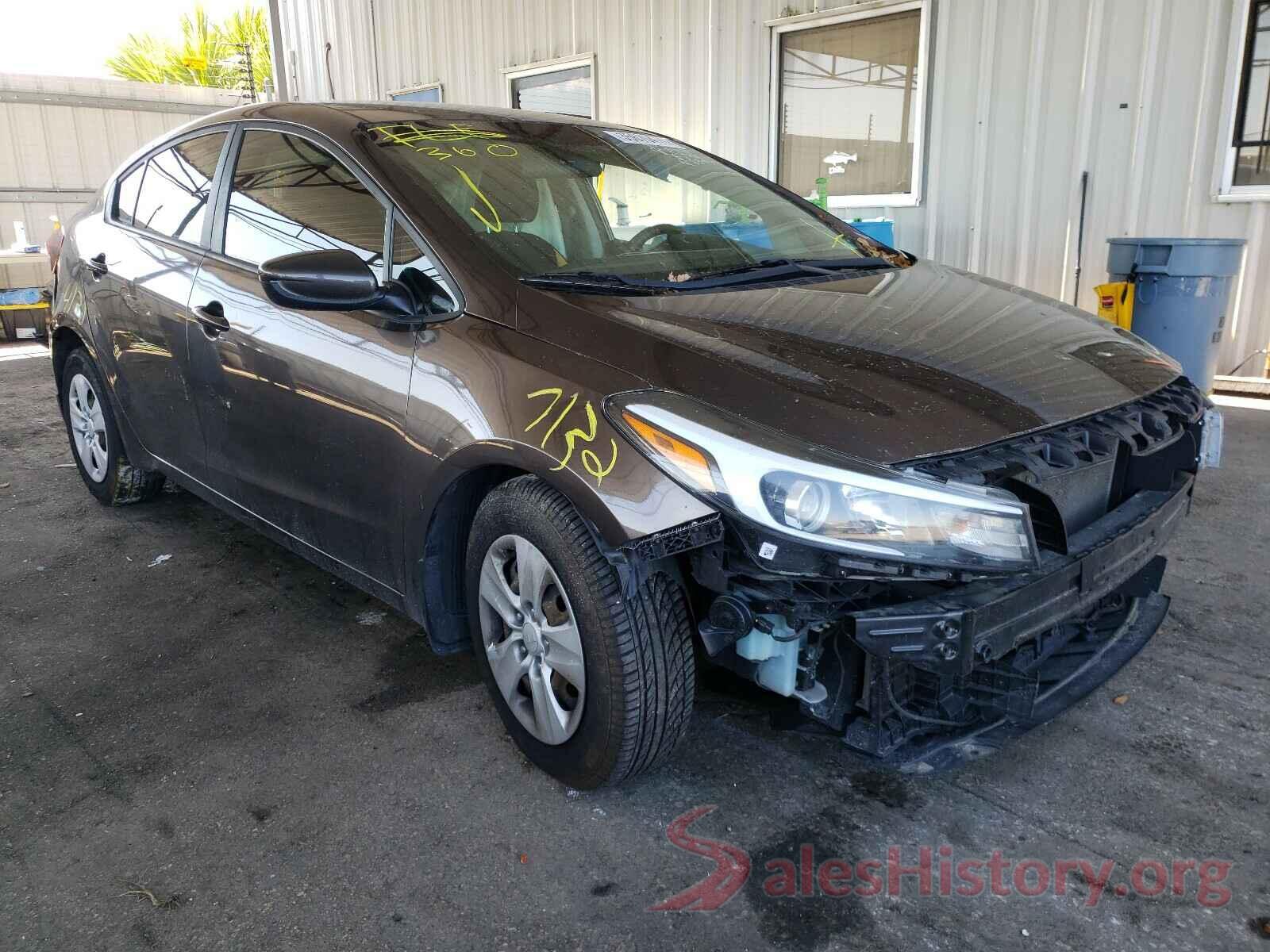 3KPFK4A74HE140045 2017 KIA FORTE