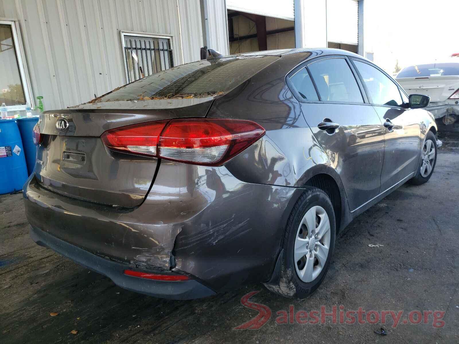 3KPFK4A74HE140045 2017 KIA FORTE