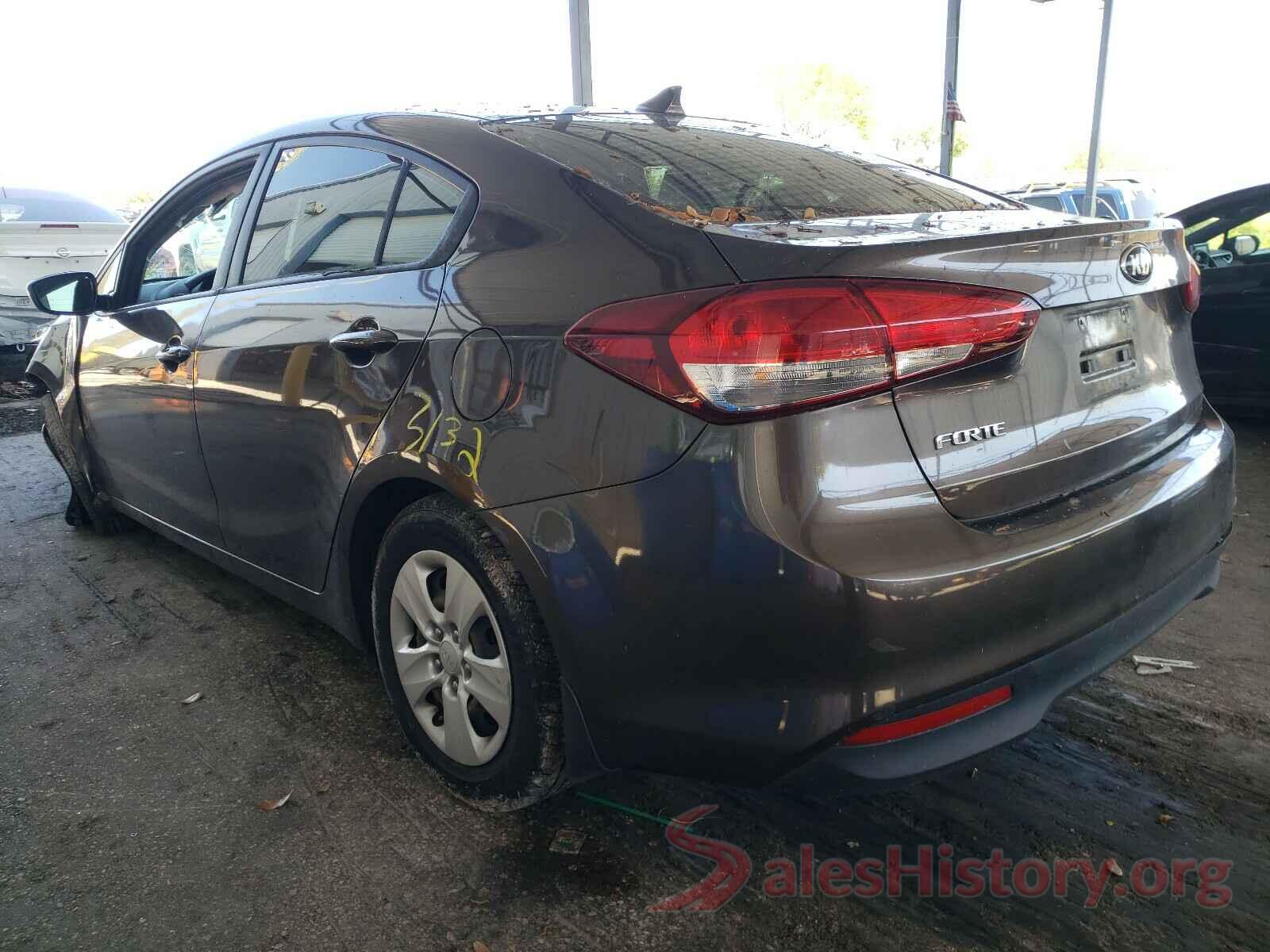 3KPFK4A74HE140045 2017 KIA FORTE