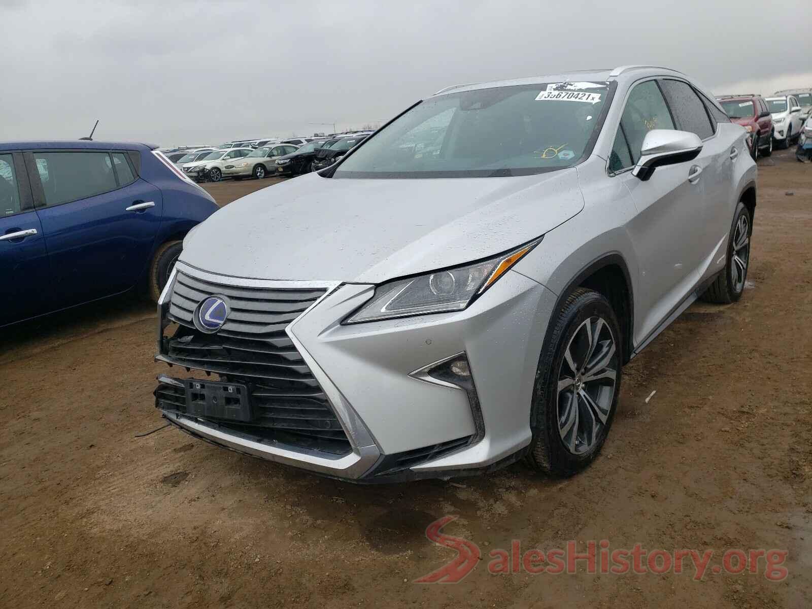 2T2BGMCA3GC006984 2016 LEXUS RX450