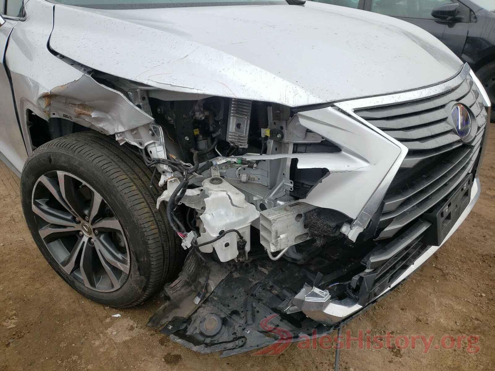 2T2BGMCA3GC006984 2016 LEXUS RX450