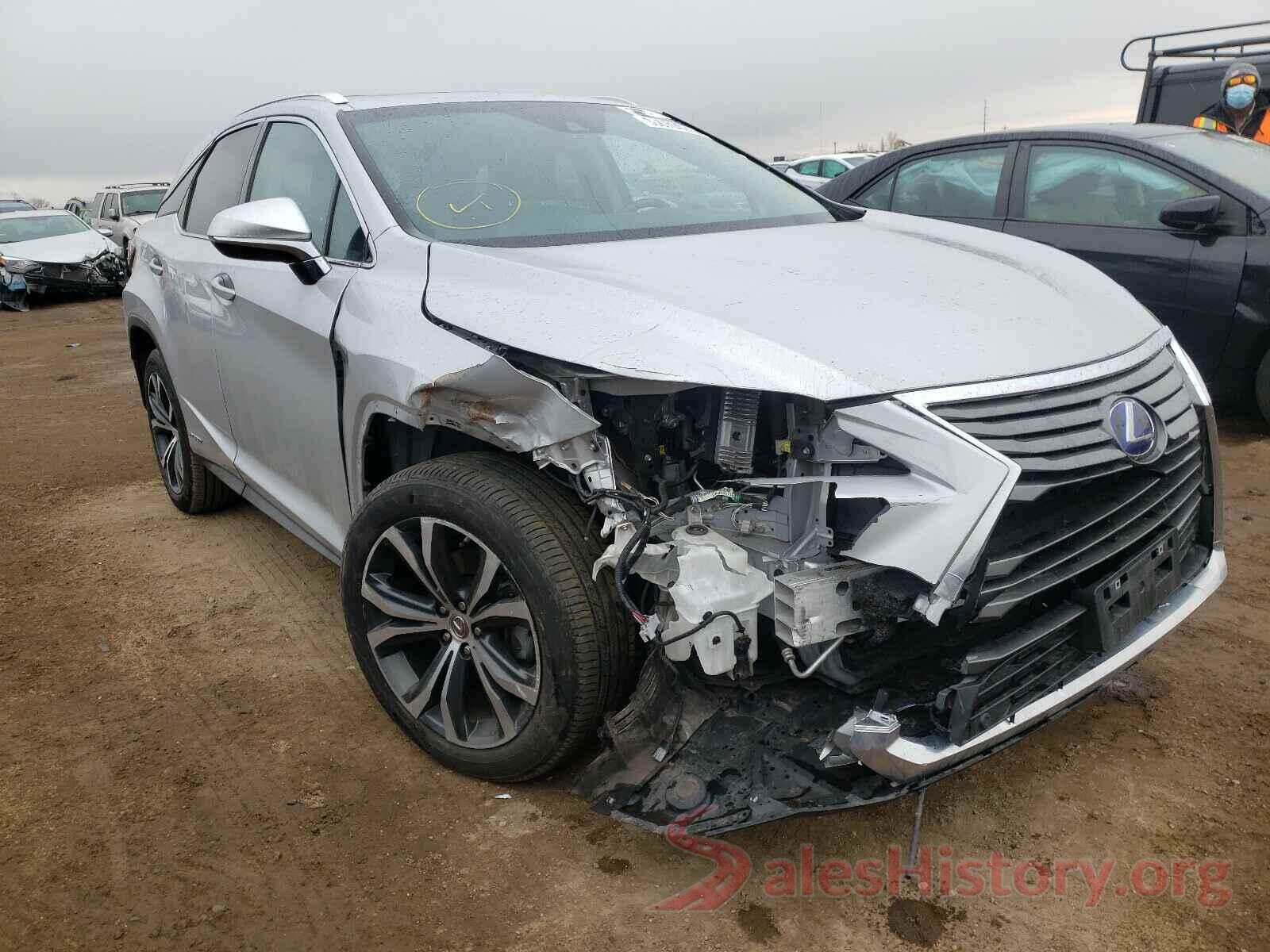 2T2BGMCA3GC006984 2016 LEXUS RX450