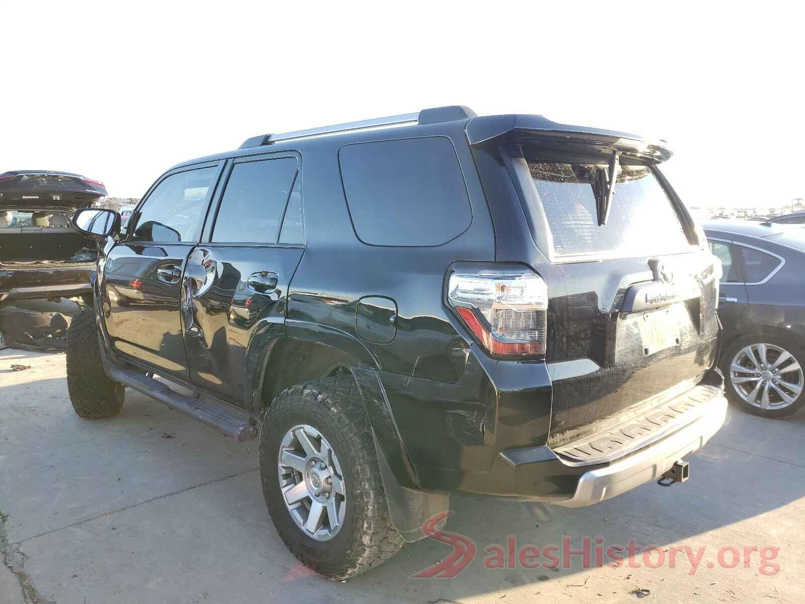 JTEBU5JRXG5319020 2016 TOYOTA 4RUNNER