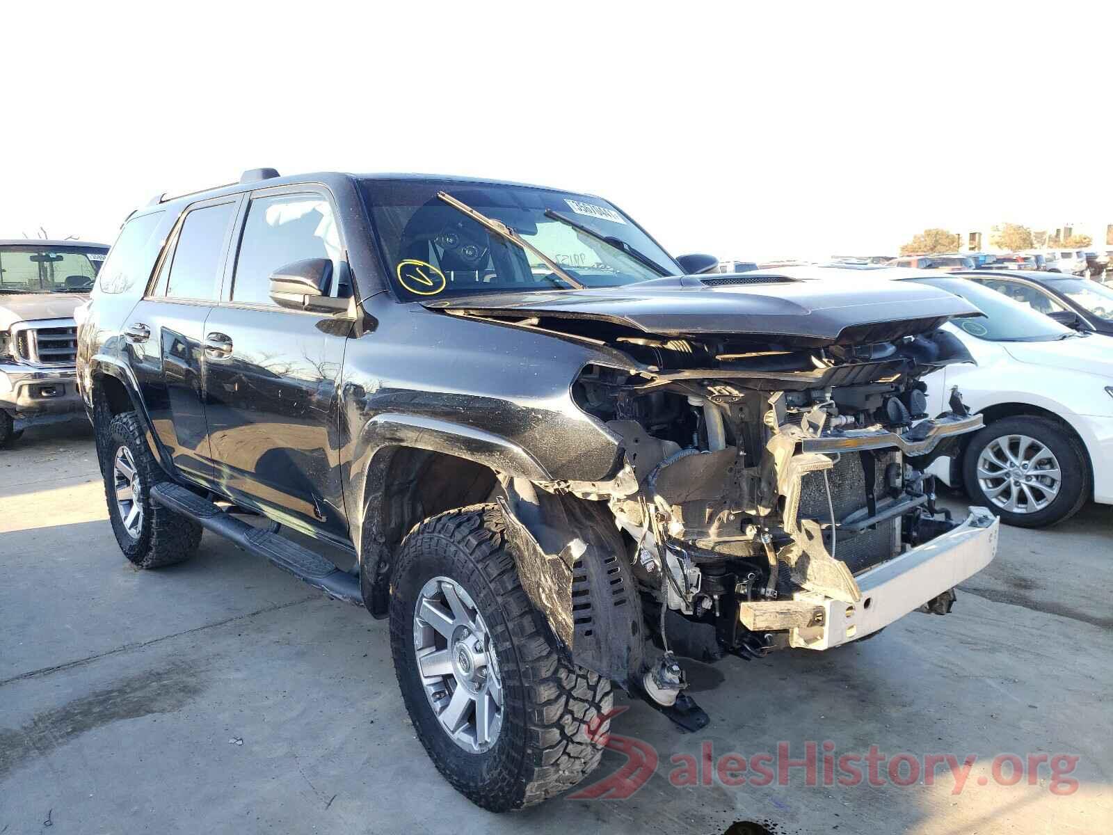 JTEBU5JRXG5319020 2016 TOYOTA 4RUNNER