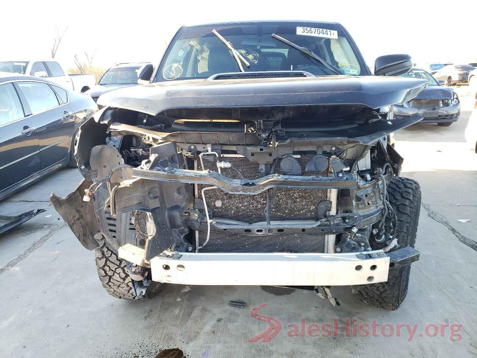 JTEBU5JRXG5319020 2016 TOYOTA 4RUNNER