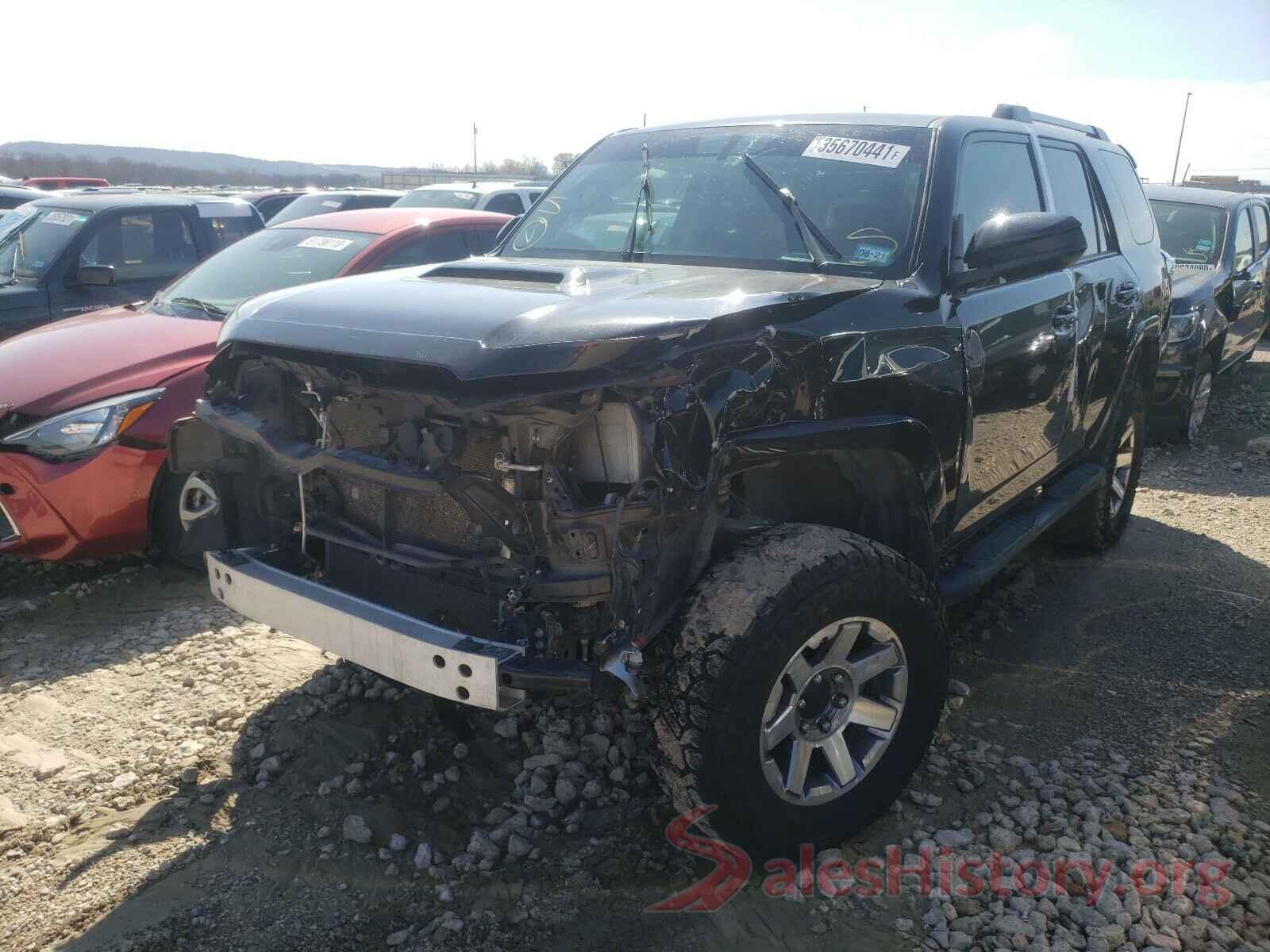 JTEBU5JRXG5319020 2016 TOYOTA 4RUNNER