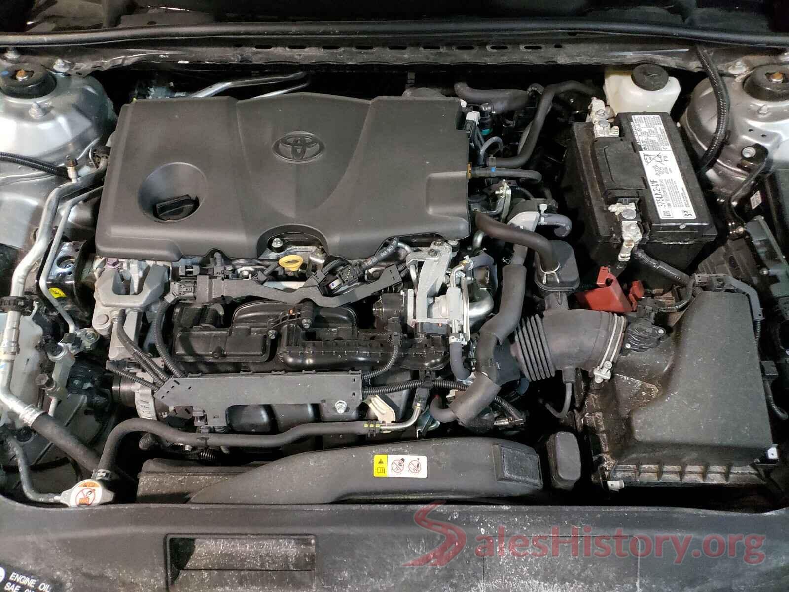 4T1G11AK4LU931384 2020 TOYOTA CAMRY