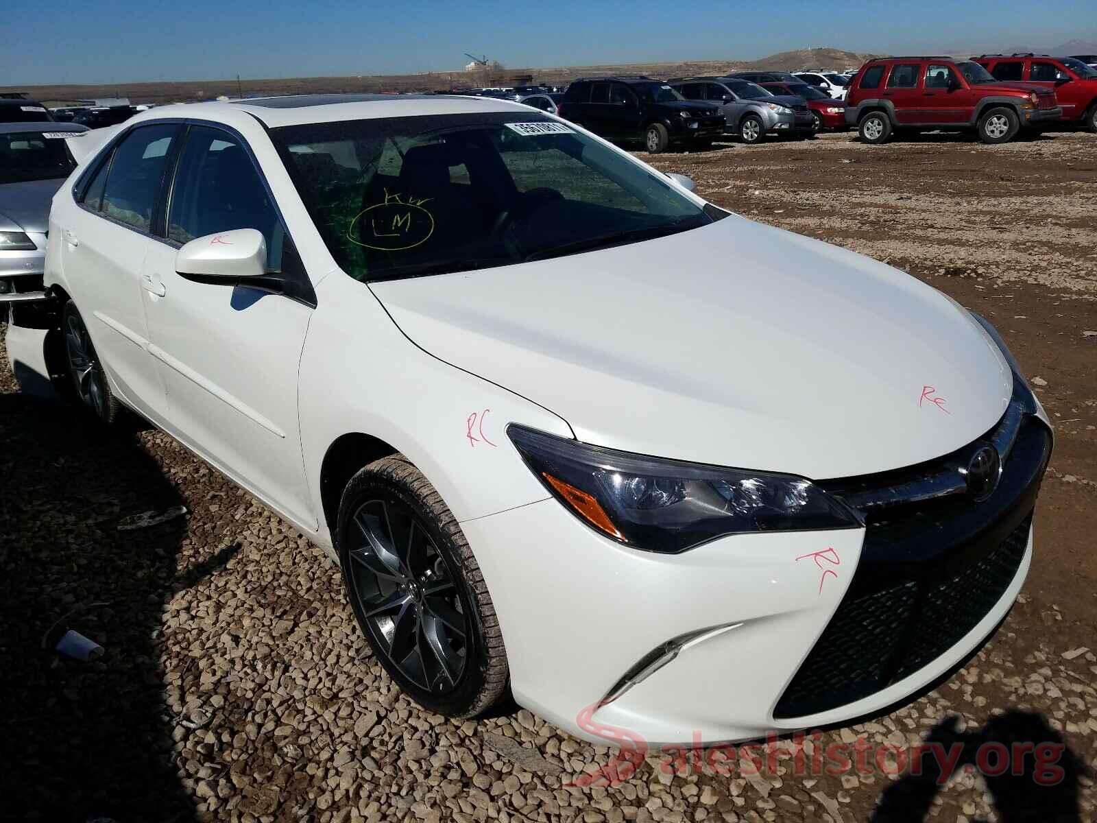 4T1BK1FK3HU581978 2017 TOYOTA CAMRY