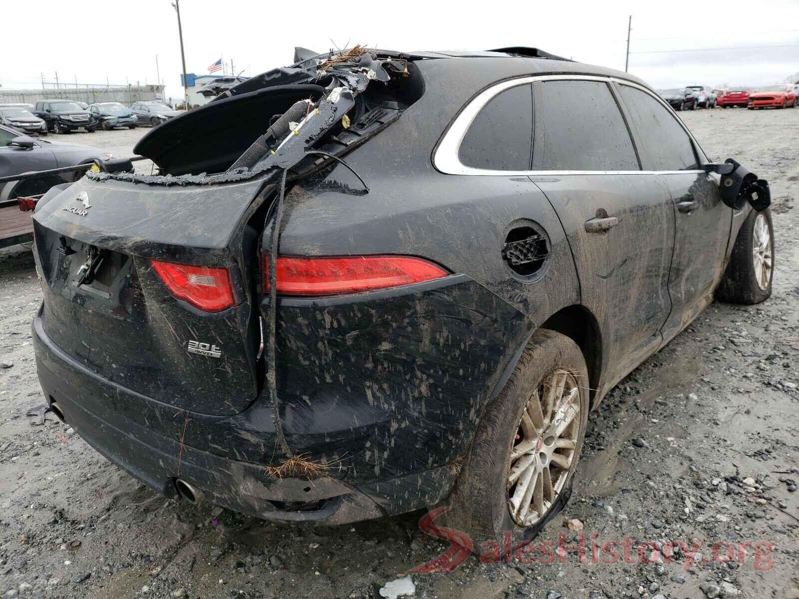 SADCK2GX1KA391425 2019 JAGUAR F-PACE