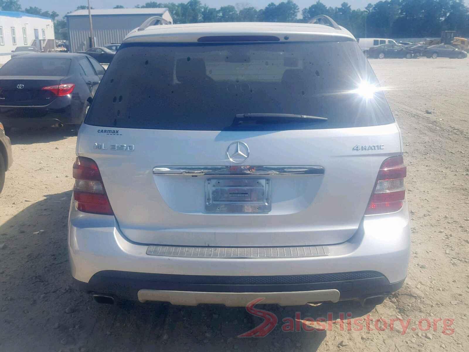 4JGBB86E78A355432 2008 MERCEDES-BENZ ML 350