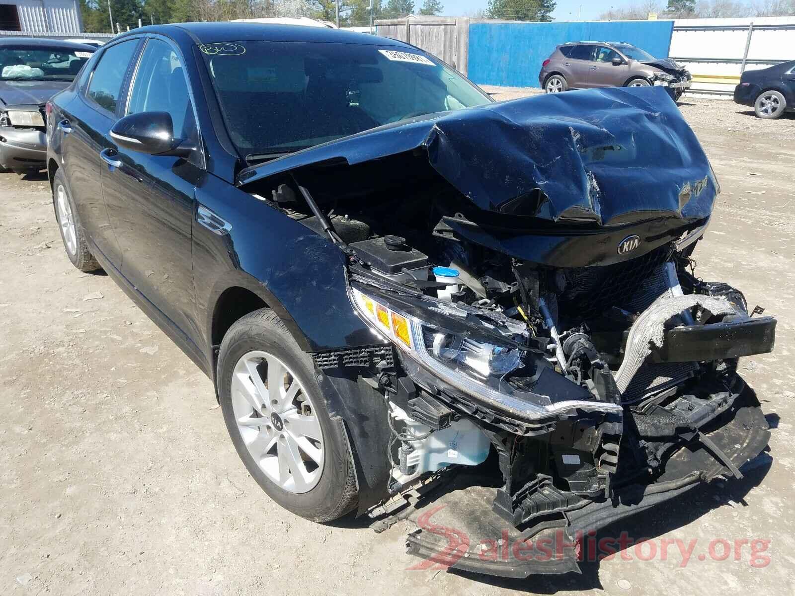 5XXGT4L30HG159713 2017 KIA OPTIMA