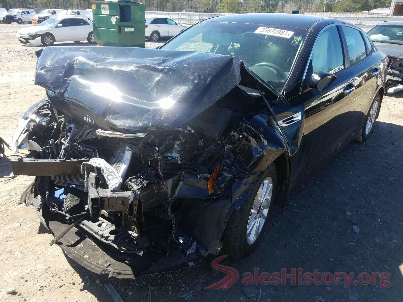 5XXGT4L30HG159713 2017 KIA OPTIMA