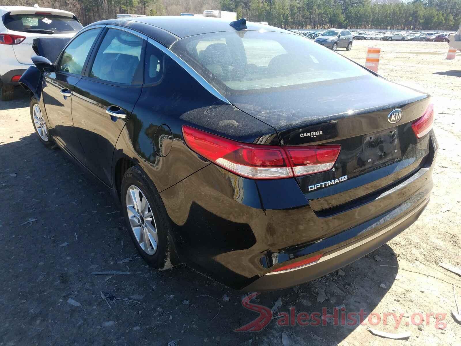 5XXGT4L30HG159713 2017 KIA OPTIMA