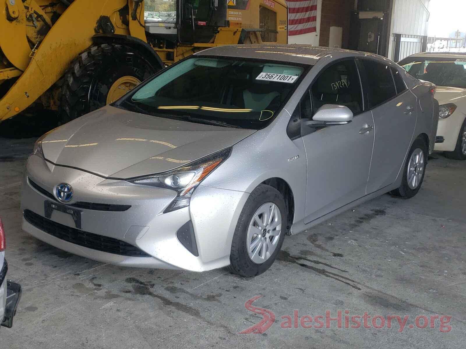 JTDKBRFU5G3515957 2016 TOYOTA PRIUS