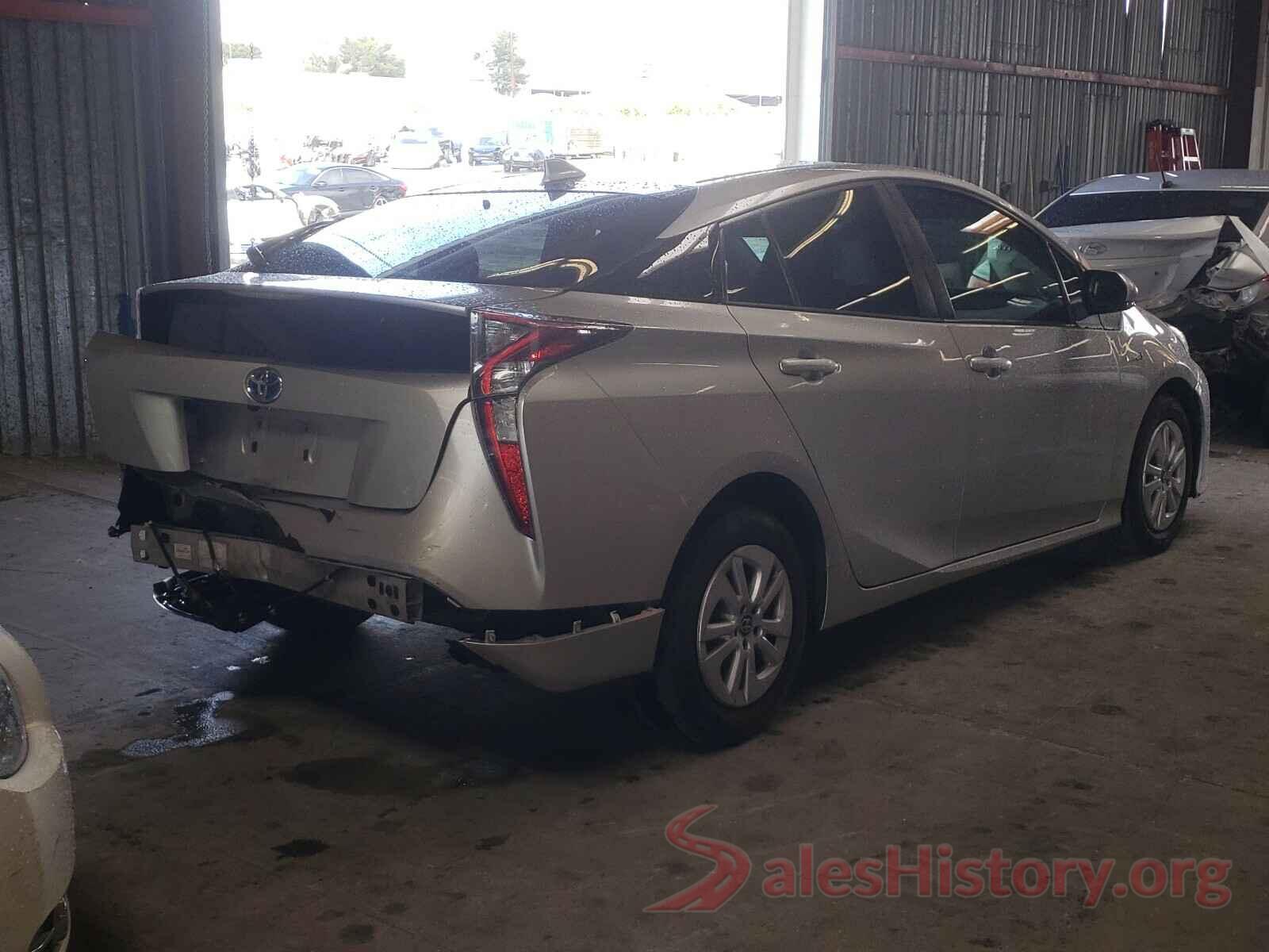 JTDKBRFU5G3515957 2016 TOYOTA PRIUS