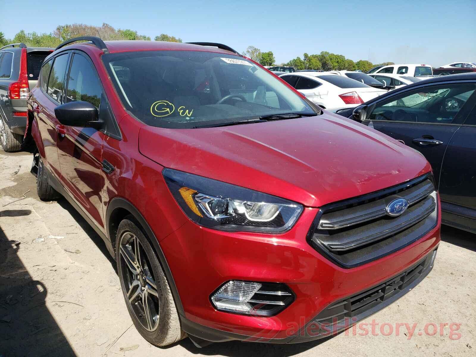 1FMCU0HD5KUC20556 2019 FORD ESCAPE