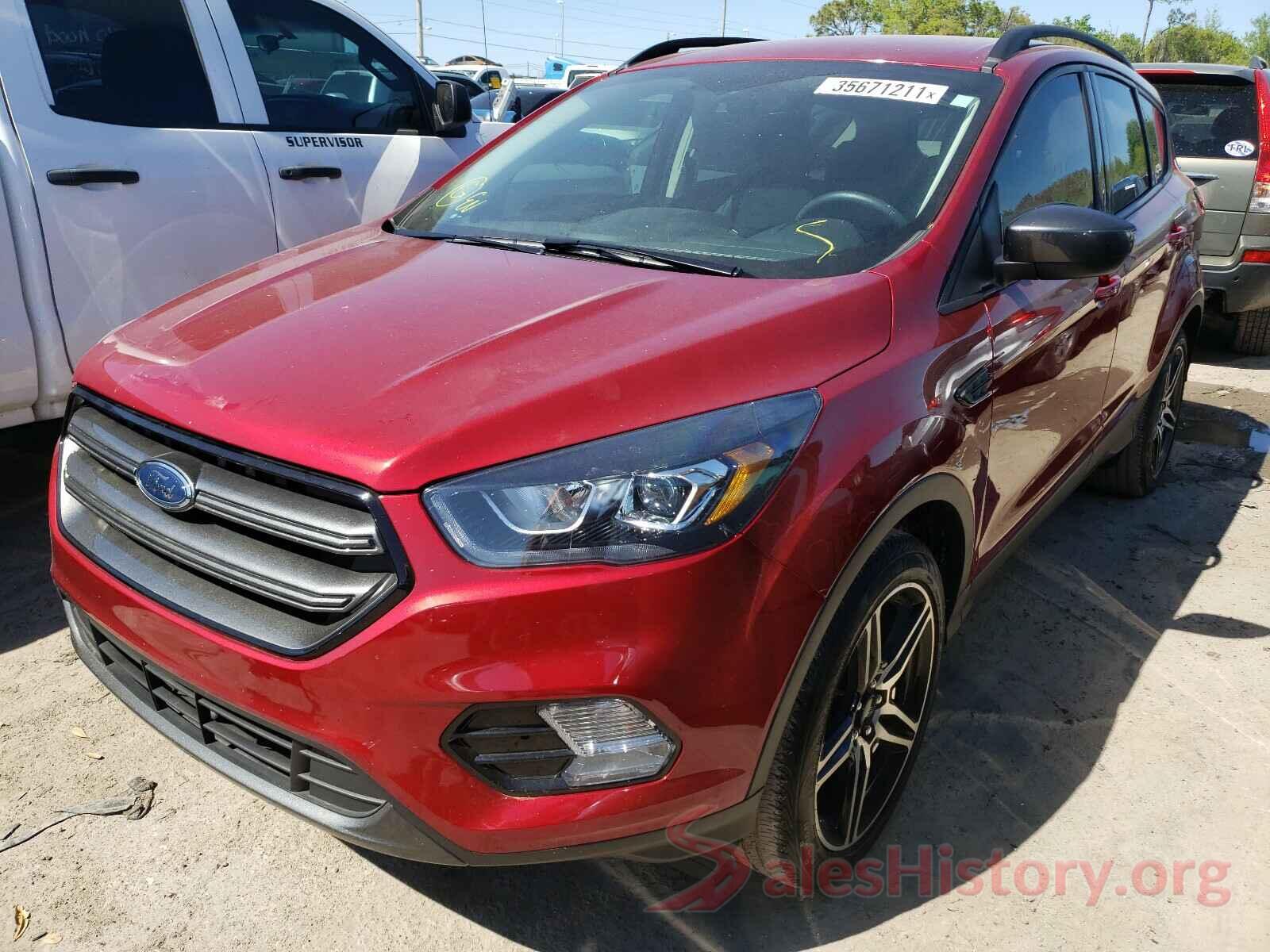 1FMCU0HD5KUC20556 2019 FORD ESCAPE