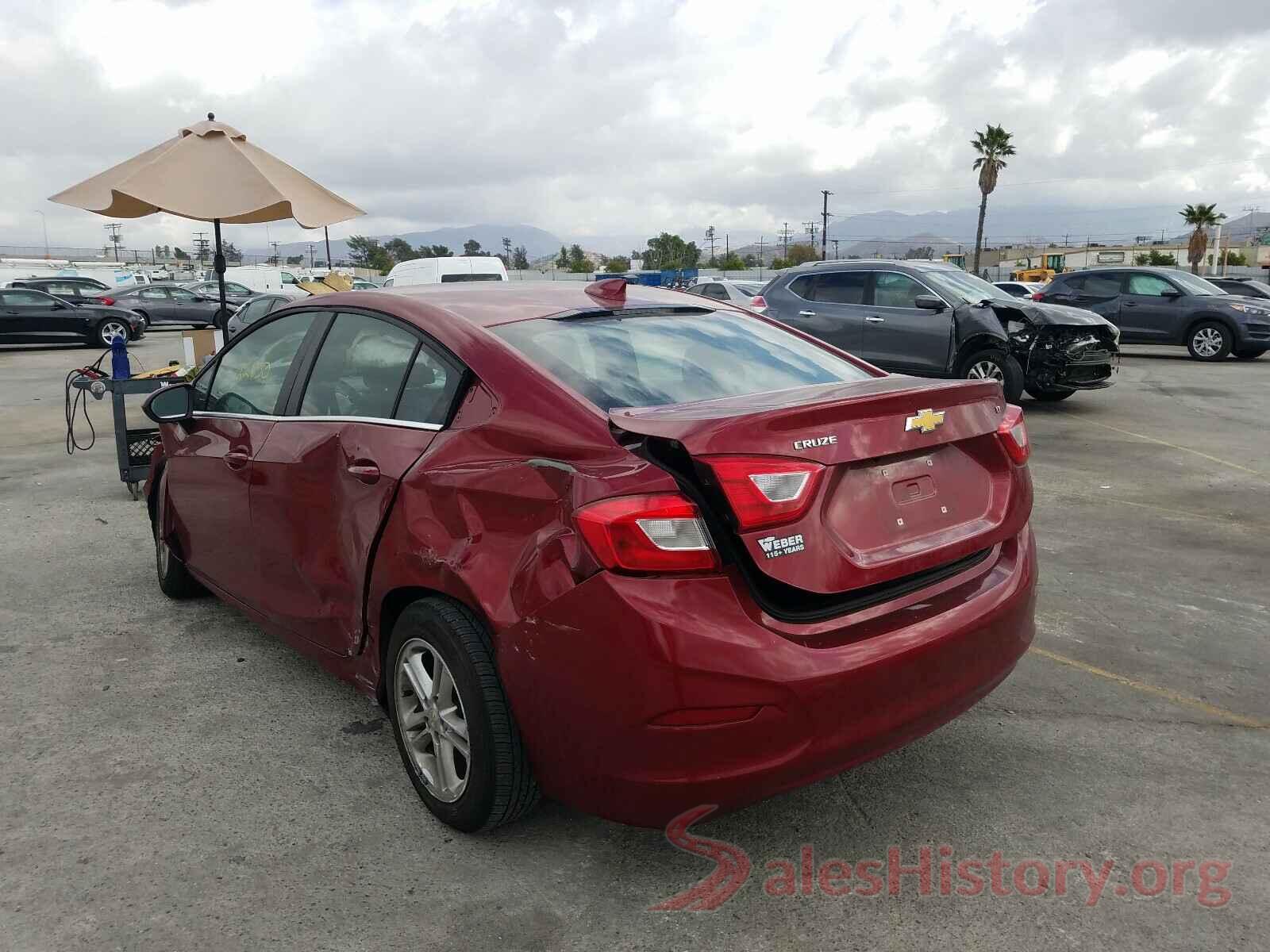 1G1BE5SMXJ7108215 2018 CHEVROLET CRUZE