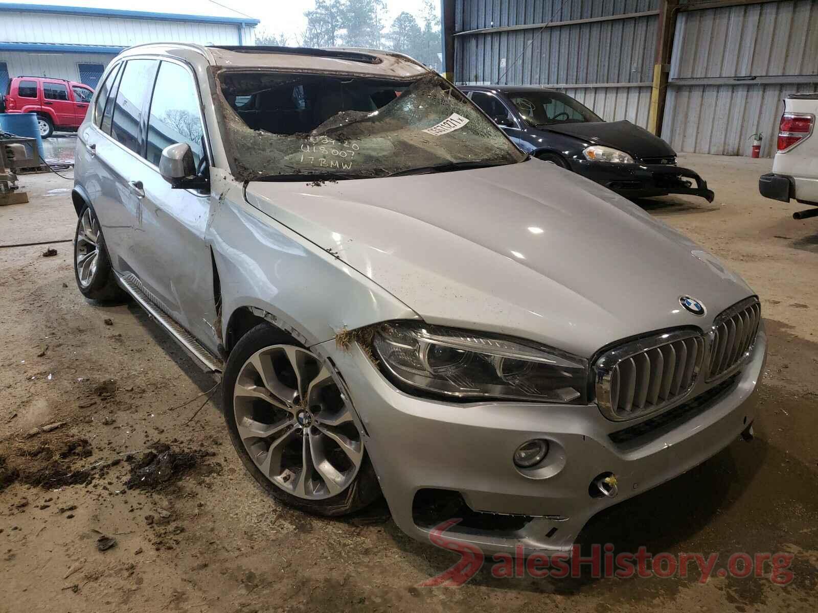 5UXKR2C54H0U18007 2017 BMW X5