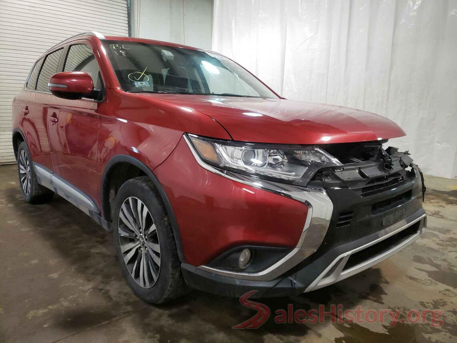 JA4AZ3A38KZ039710 2019 MITSUBISHI OUTLANDER