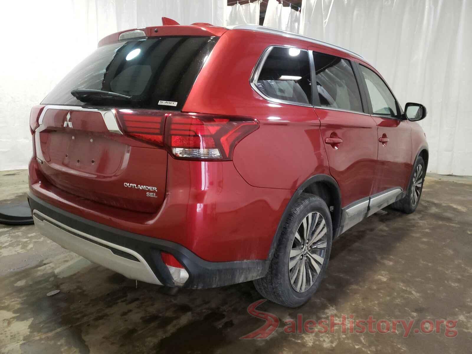 JA4AZ3A38KZ039710 2019 MITSUBISHI OUTLANDER