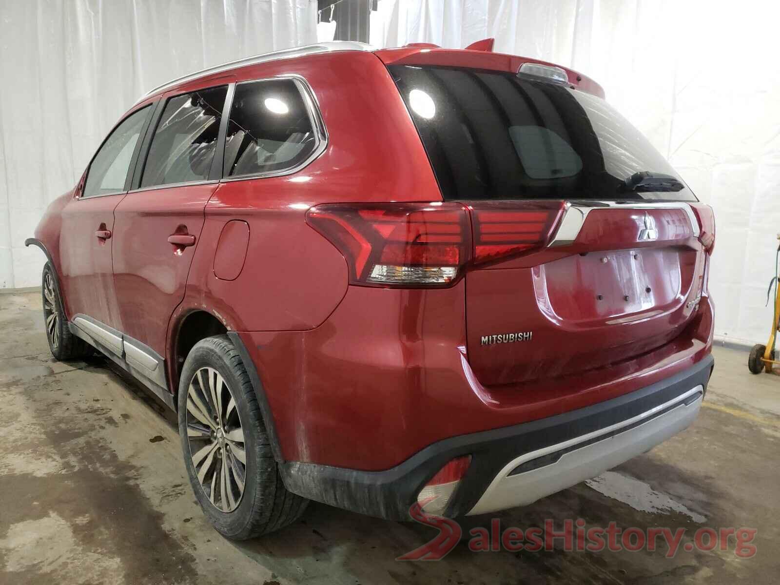 JA4AZ3A38KZ039710 2019 MITSUBISHI OUTLANDER