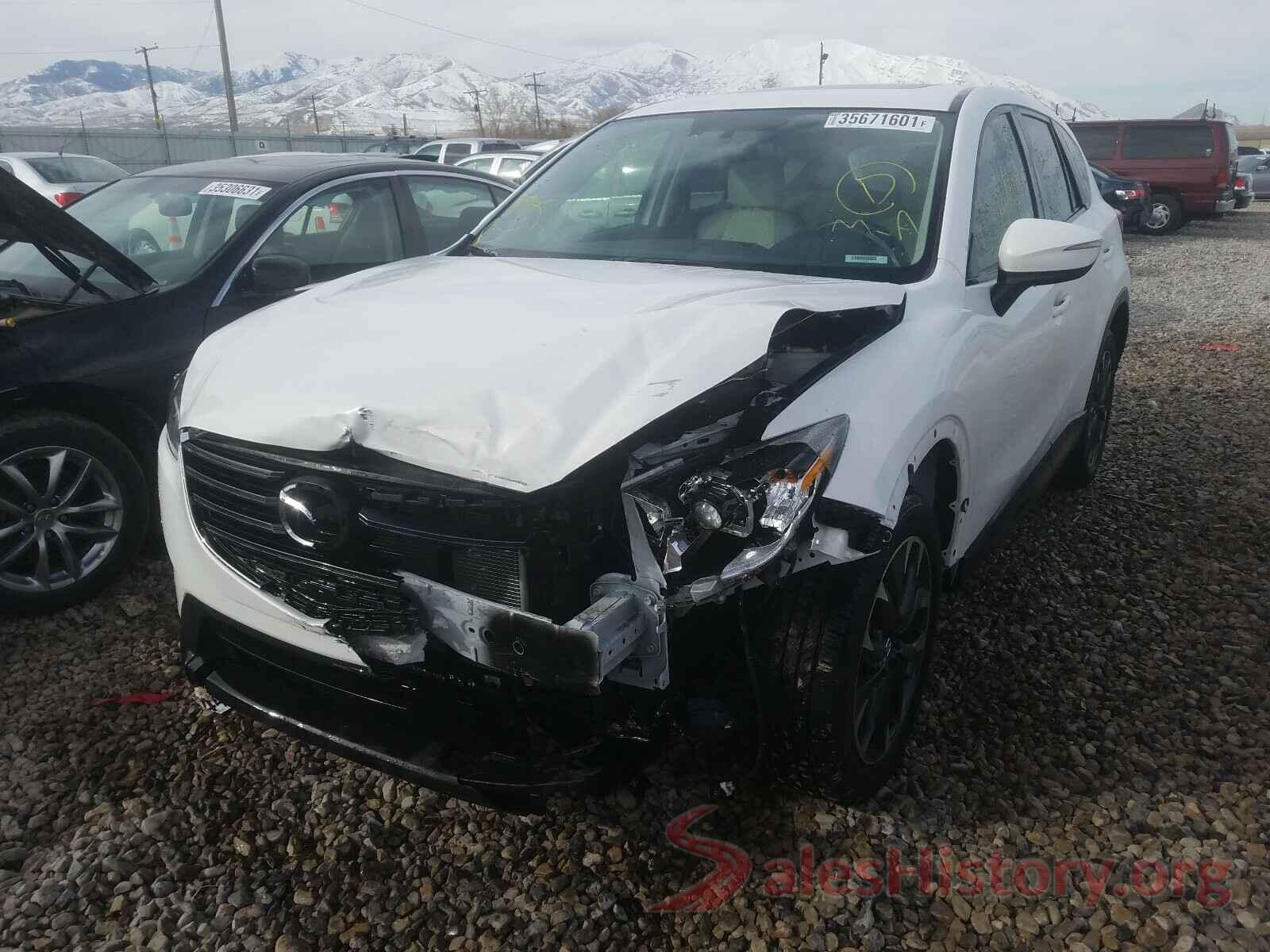 JM3KE4DY8G0663710 2016 MAZDA CX-5