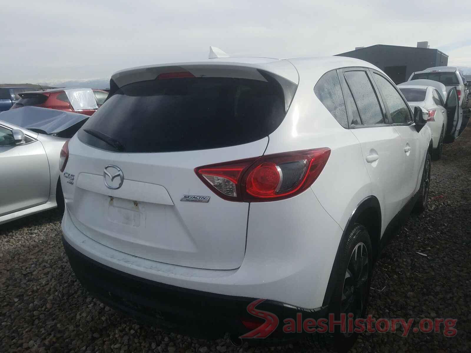 JM3KE4DY8G0663710 2016 MAZDA CX-5