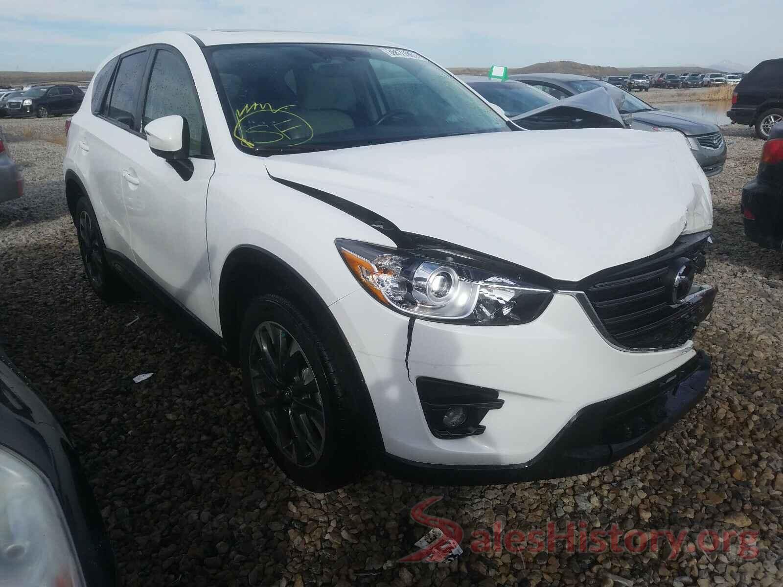 JM3KE4DY8G0663710 2016 MAZDA CX-5