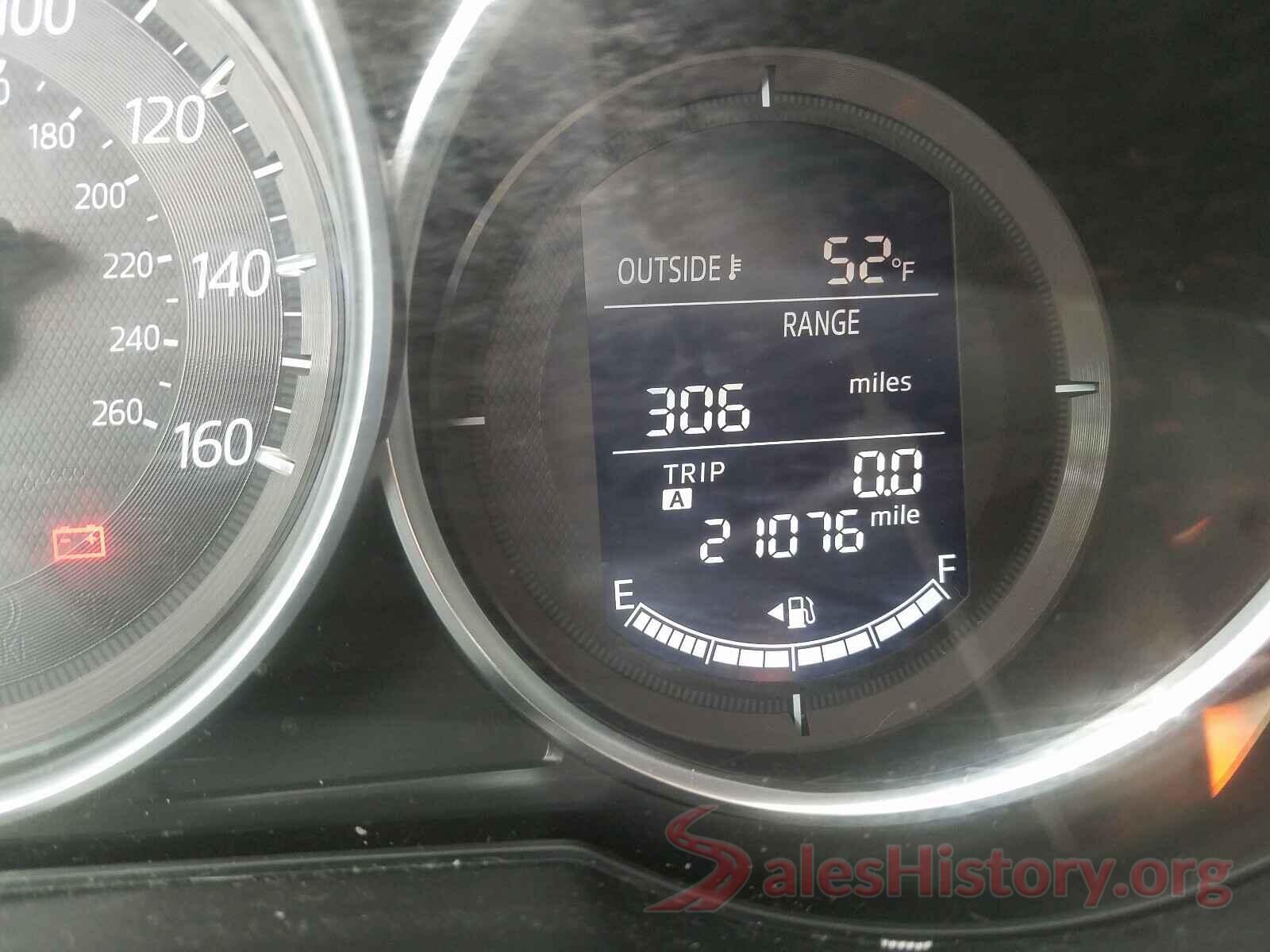 JM3KE4DY8G0663710 2016 MAZDA CX-5