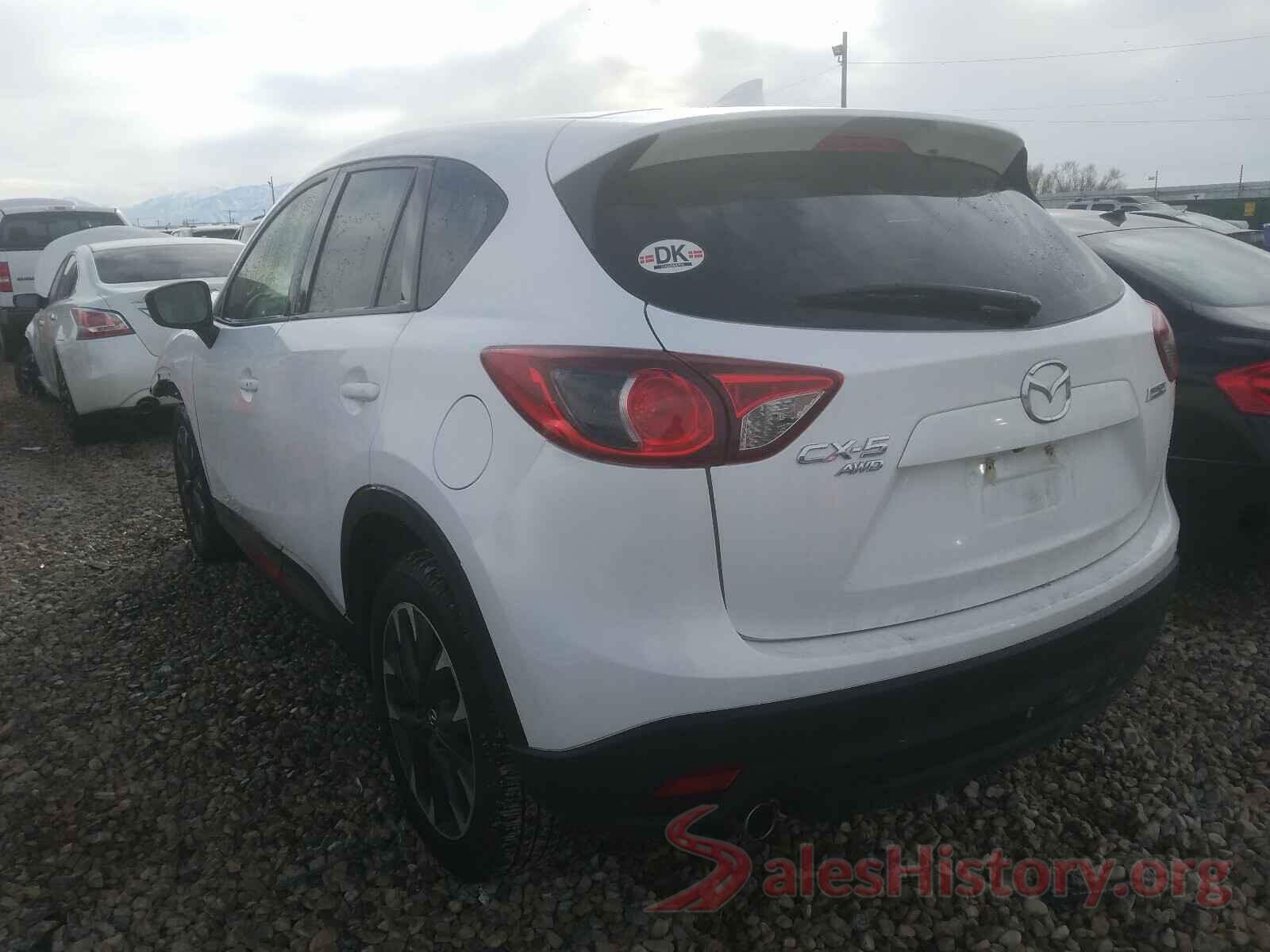 JM3KE4DY8G0663710 2016 MAZDA CX-5