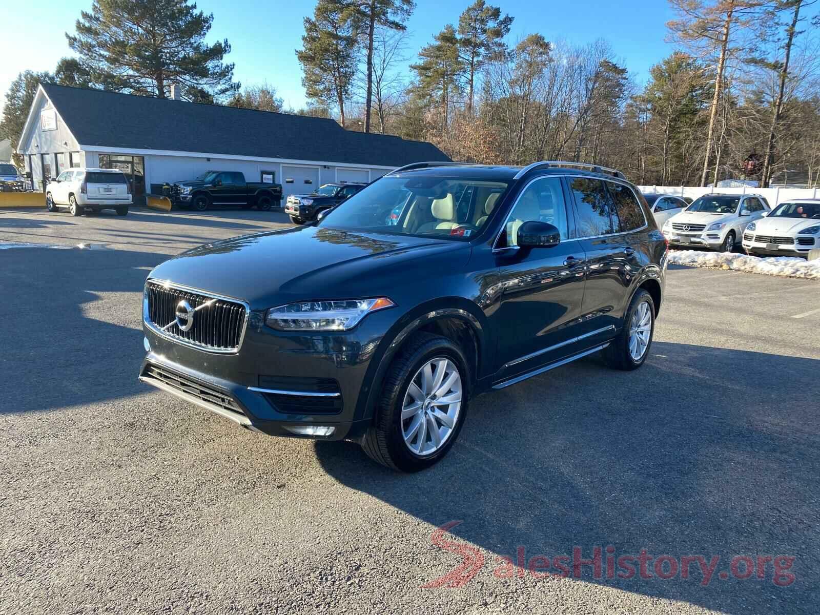 YV4A22PK7G1034729 2016 VOLVO XC90