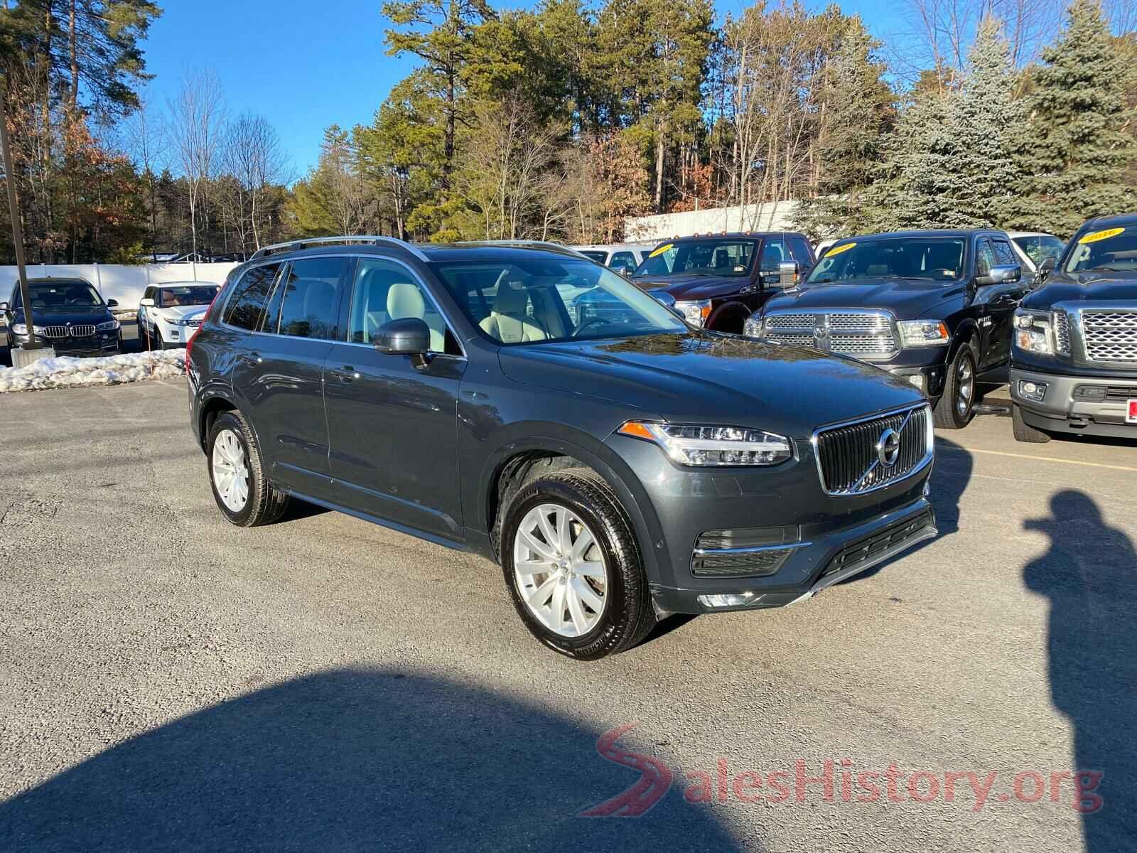 YV4A22PK7G1034729 2016 VOLVO XC90