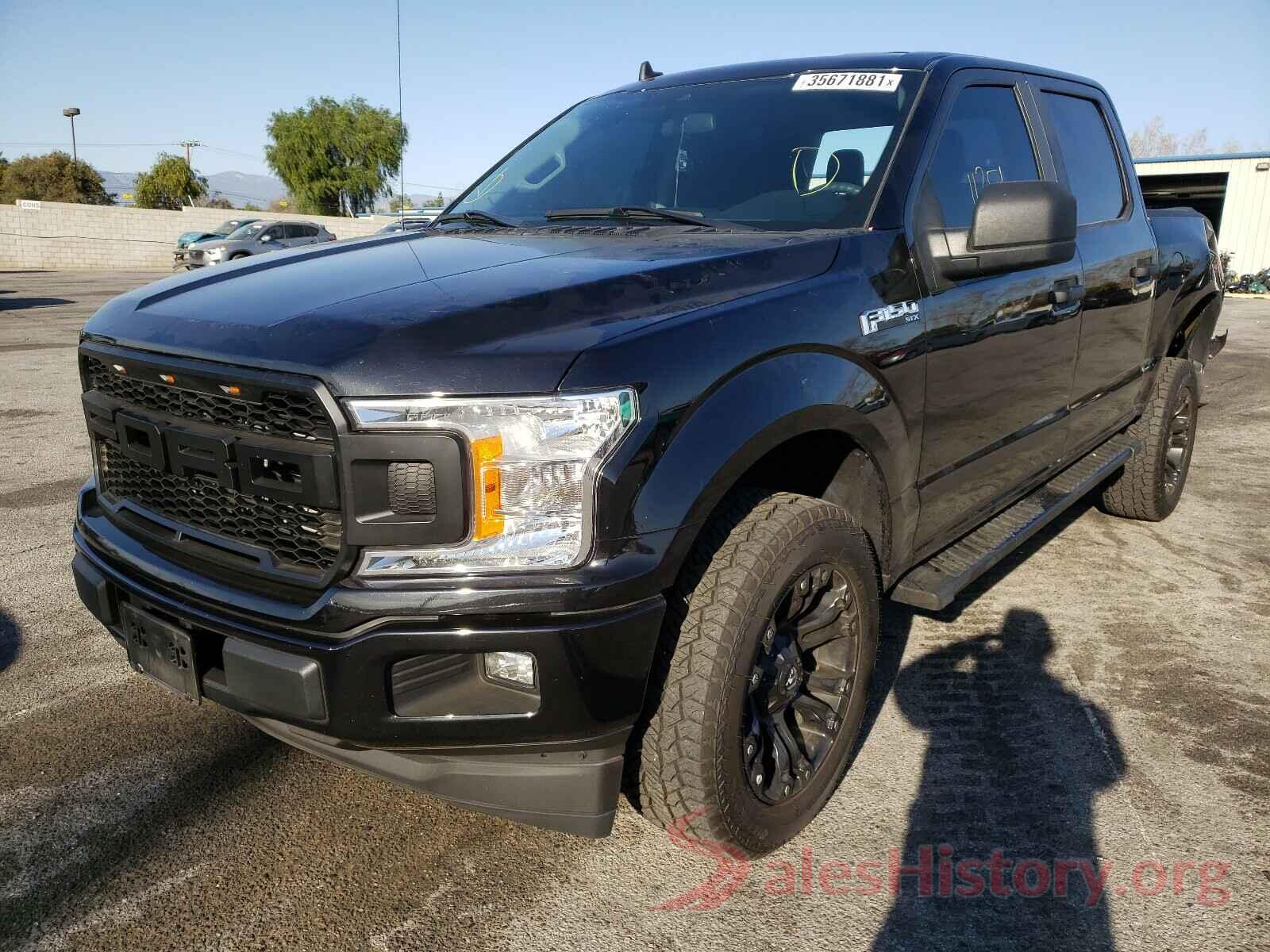 1FTEW1CPXLFC06656 2020 FORD F150