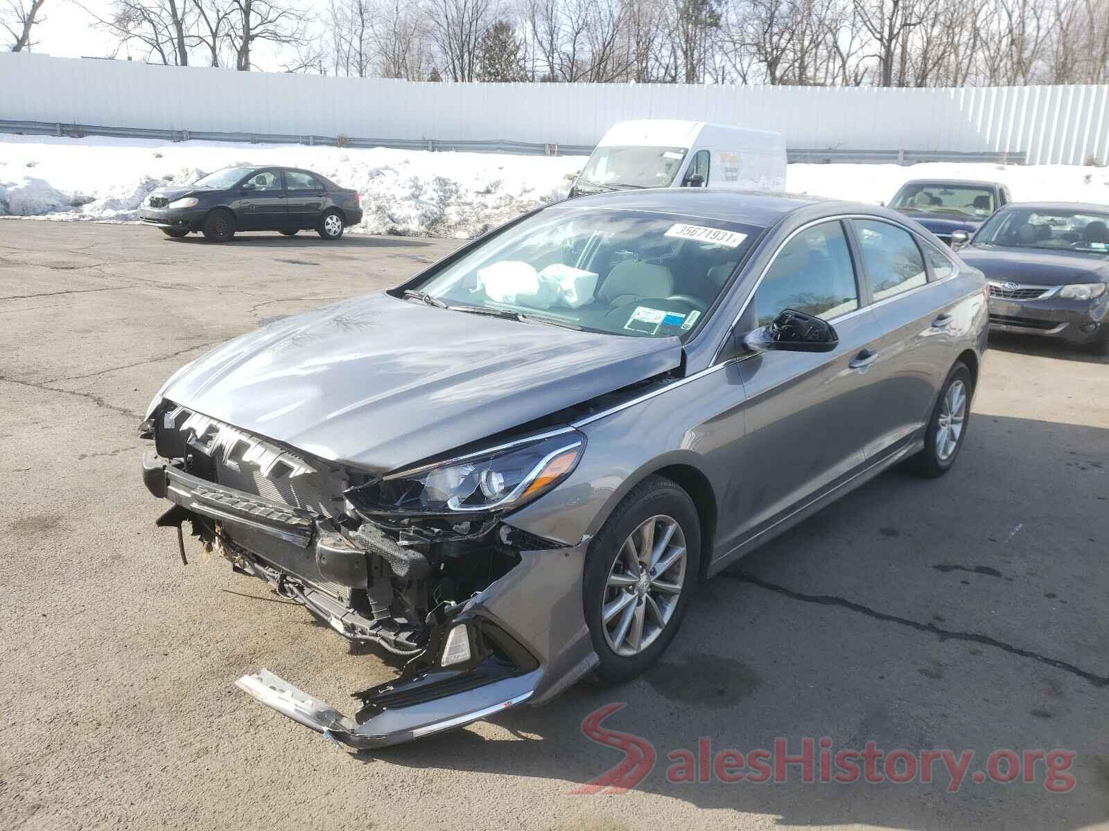 5NPE24AF0JH673577 2018 HYUNDAI SONATA