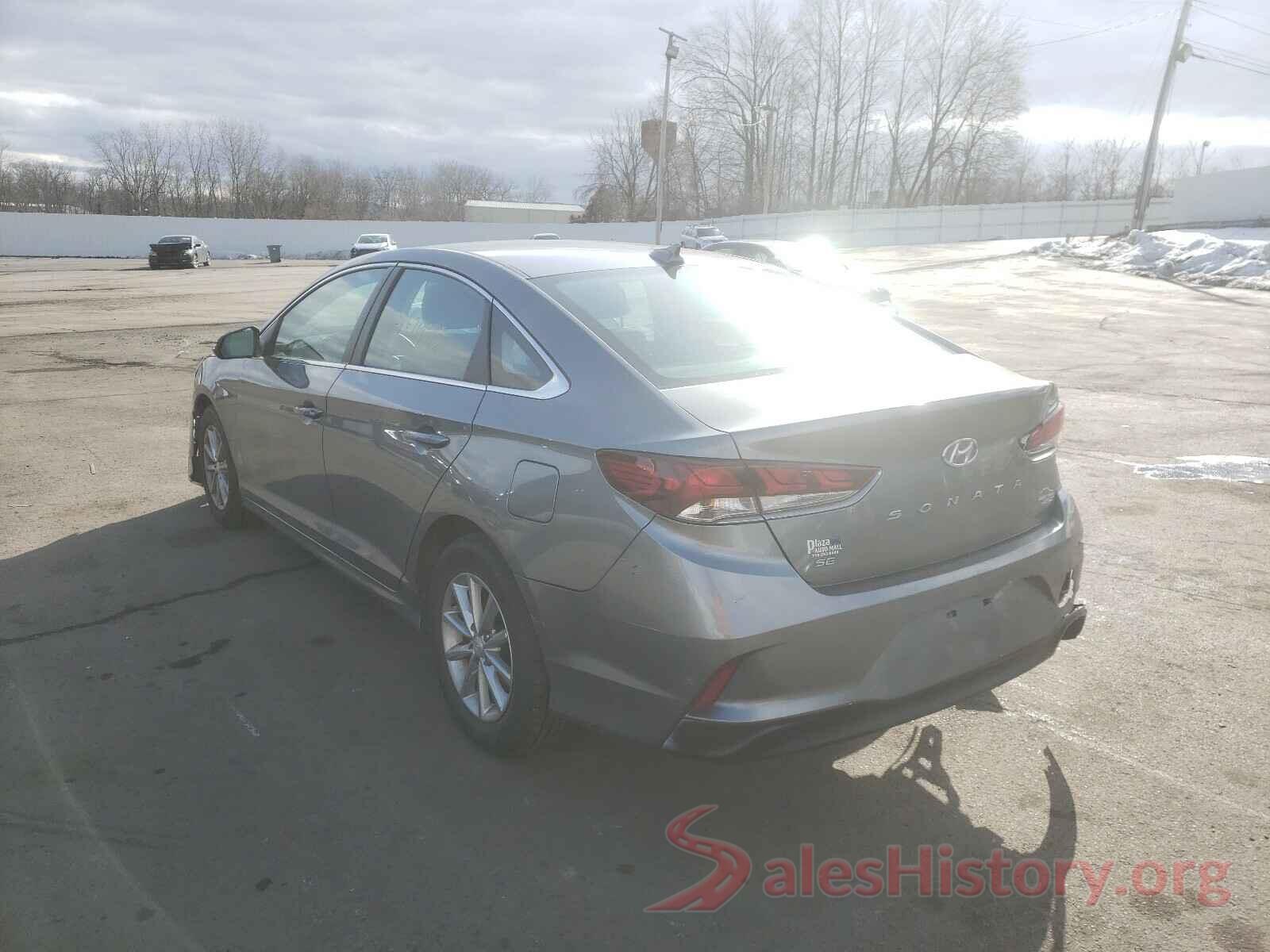 5NPE24AF0JH673577 2018 HYUNDAI SONATA