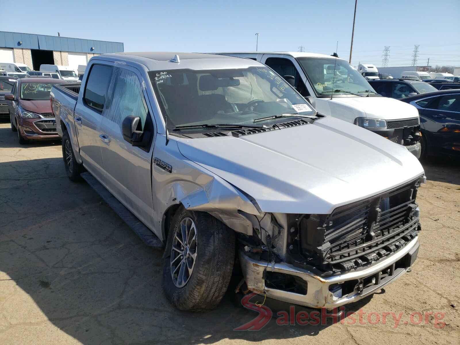 1FTEW1EP1JFE03712 2018 FORD F150