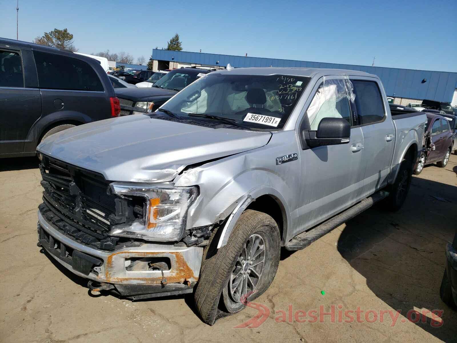 1FTEW1EP1JFE03712 2018 FORD F150