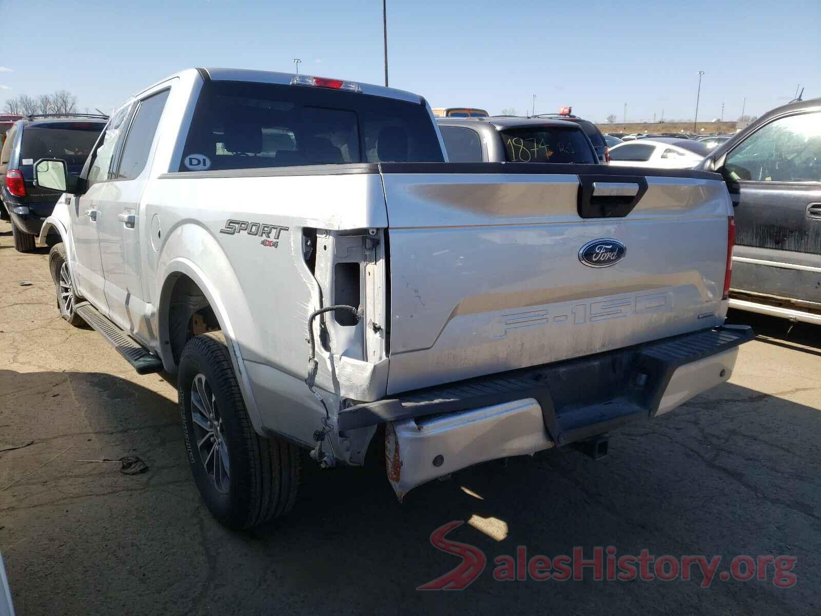 1FTEW1EP1JFE03712 2018 FORD F150